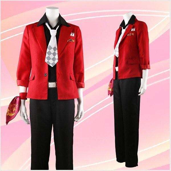 The Idolm Ster アイドルマスター Sidem 天道 輝 てんどう てる コスプレ衣装 コスチューム コスプレ服 アニメ Aid5 Srs H 通販 Yahoo ショッピング