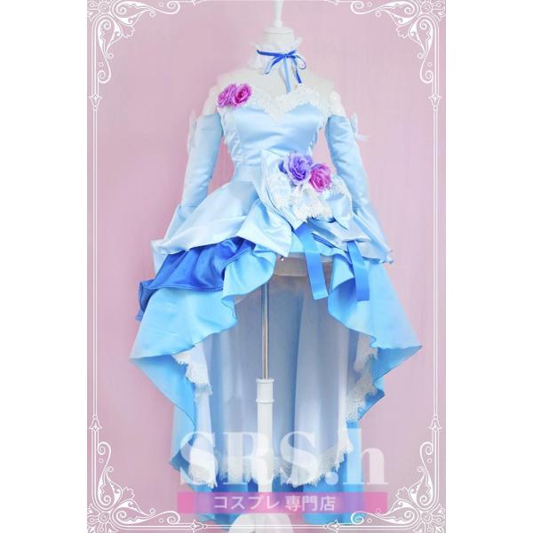 日本人気超絶 The Idolm Ster アイドルマスター コスプレ衣装 シンデレラガールズ コスプレ服 ドレス コスプレ衣装 高垣楓 ドレス シンデレラガールズ コスチューム アニメ コスチューム Aid45 Srs H