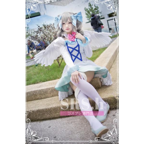 最高級流行 The Idolm Ster アイドルマスター シンデレラガールズ 神崎蘭子 ドレス コスプレ衣装 コスチューム コスプレ服 アニメ コスチューム 世界有名な