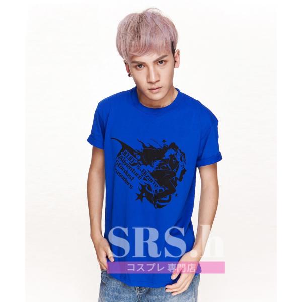 ジョジョの奇妙な冒険 空条承太郎 半袖tシャツ T Shirt コスプレ周辺 Buyee Buyee Japanese Proxy Service Buy From Japan Bot Online