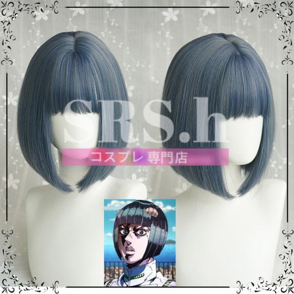 Cosplay Wig ジョジョの奇妙な冒険 Parte5 黄金の風 ブローノ ブチャラティ コスプレウイッグ 高温耐熱 コスチューム ネット付き Dejapan Bid And Buy Japan With 0 Commission