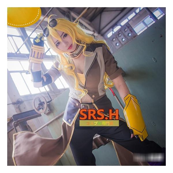 Yang ヤン シャオロン コスプレ衣装 Rwby 変装 コスプレ衣装 コスチューム Long Xiao Xiao アニメ Rwby65 Srs H ヤン シャオロン イベント 憧れの