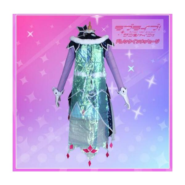 The Awaken Power 鹿角聖良 コスプレ衣装 Saint コスプレ衣装 Aqours Aqours Snow ラブライブ サンシャイン コスチューム アニメ The 変装 演出服 Ve216 Srs H