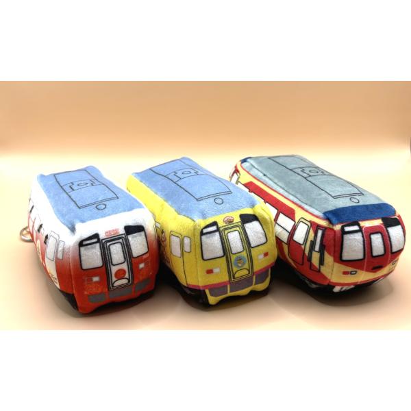もふもふマスコットキーホルダー ☆島鉄（しまてつ）島原鉄道グッズ