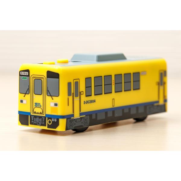 [Release date: October 14, 2023]島鉄グッズ「黄色い列車シリーズ」の新作が登場！走って、録音（約60秒間）できる機能付きです。お子様への日々の伝言好きなサウンドの音取りリアルな走行音を録音などアイデア次第で楽し...