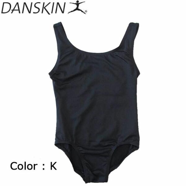 DANSKIN ダンスキン キッズ ジュニア レオタード G HIGHNECKTANK LEO