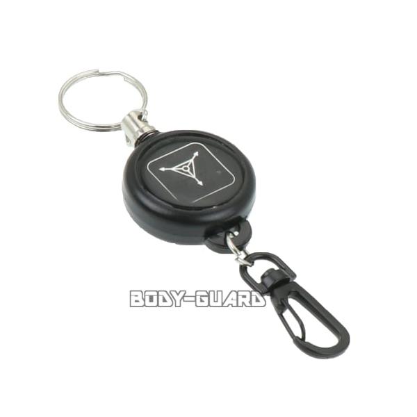 ■　商品説明収縮リールキーチェーン　タイプ10　です。デザインは商品写真を参考にしてください。ワンタッチで装着・取り外しができるホルダーです。伸縮リールの先端には鍵を付けられるキーリングを備えています。■　サイズ・全体の長さ：約120mm（...