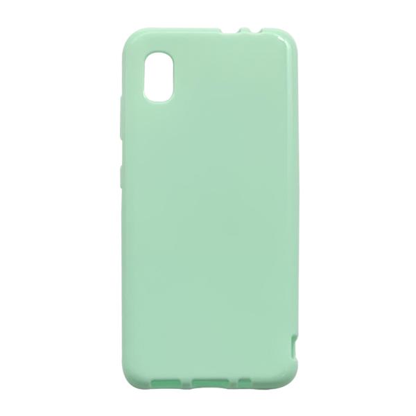 Galaxy A21 SC-42A SCV49 ギャラクシーA21 ケース カバー TPU スマホケース(色:ミント)耐衝撃 スリム コンパクト ソフトケース カラフル