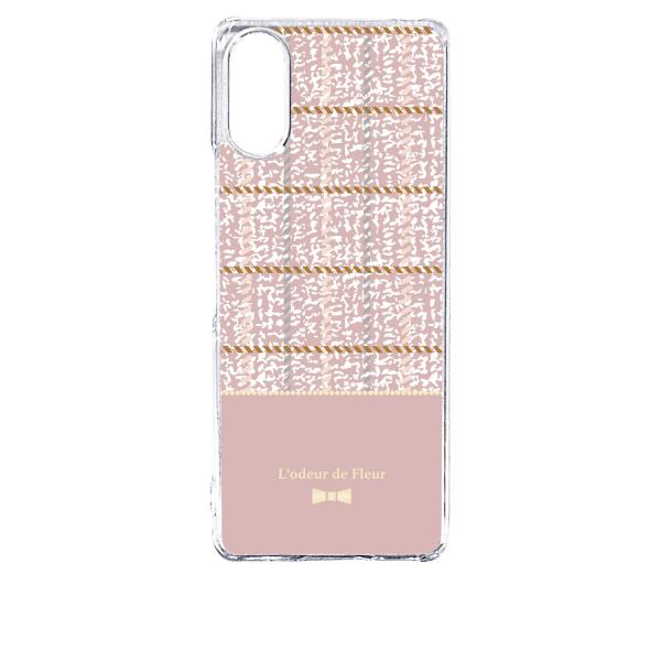 Xperia 10 VI SO-52E SOG14 エクスペリア10VI クリア ハードケース