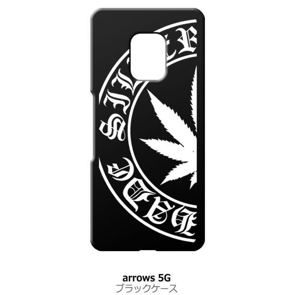 arrows 5G F-51A �A���[�Y5G f51a �u���b�N �n�[�h�P�[�X �}���t�@�i ���S