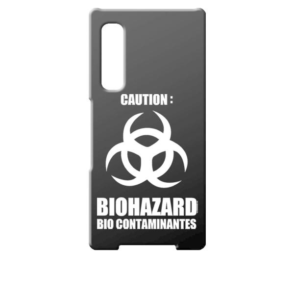 arrows NX9 F-52A �A���[�YNX9 �u���b�N �n�[�h�P�[�X �o�C�I�n�U�[�h BIOHAZARD ���S