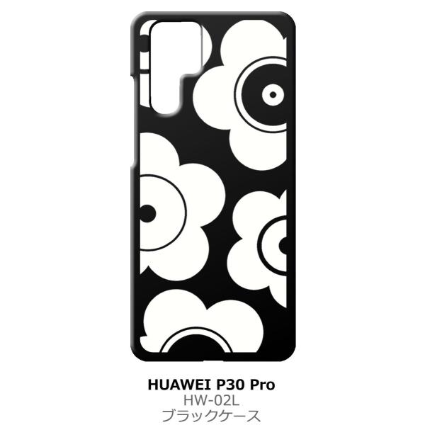 P30 Pro HW-02L HUAWEI �u���b�N �n�[�h�P�[�X t026 �ԕ� �}�����b�R�� ���g�� �t�����[