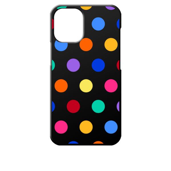 iPhone12 �P�[�X iPhone12 Pro Apple �A�C�t�H�� �u���b�N �n�[�h�P�[�X �� �h�b�g�� ���� �}���`�J���[