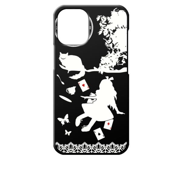 iPhone12 Pro Max P[X ACtH ubN n[hP[X Alice in wonderland AX L gv