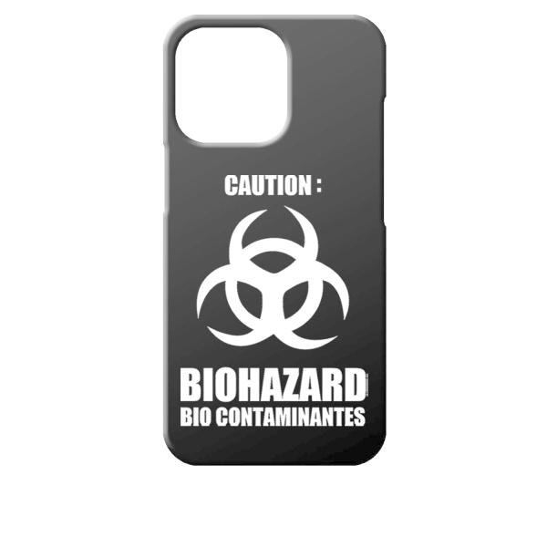 iPhone13 Pro �A�C�t�H��13�v�� �u���b�N �n�[�h�P�[�X �o�C�I�n�U�[�h BIOHAZARD ���S