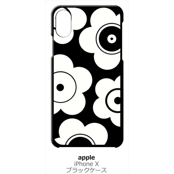 iPhone X / iPhone XS Apple ACtH ubN n[hP[X t026 ԕ }bR g t[
