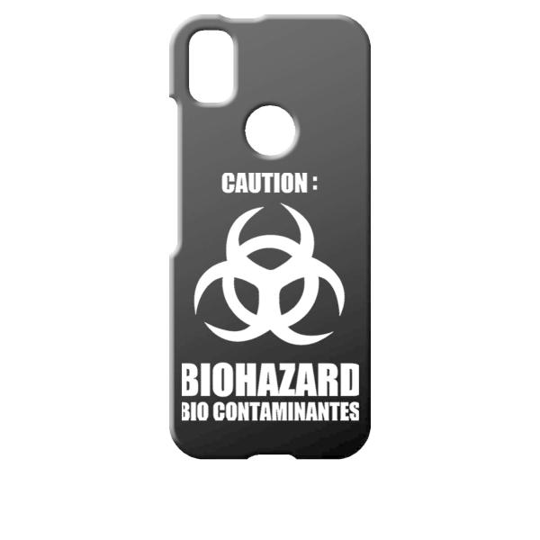 ���񂵂�X�}�z KY-51B �u���b�N �n�[�h�P�[�X �o�C�I�n�U�[�h BIOHAZARD ���S