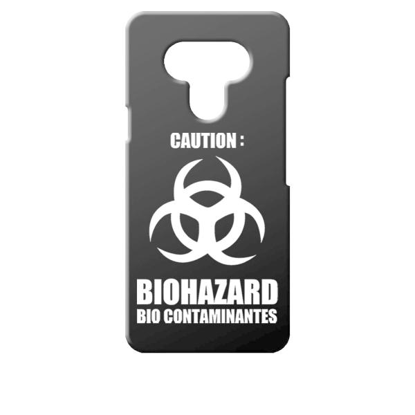LG style3  L-41A �u���b�N �n�[�h�P�[�X �o�C�I�n�U�[�h BIOHAZARD ���S