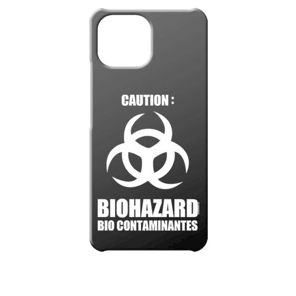 Xiaomi Mi 11 Lite 5G �V���I�~ �u���b�N �n�[�h�P�[�X �o�C�I�n�U�[�h BIOHAZARD ���S