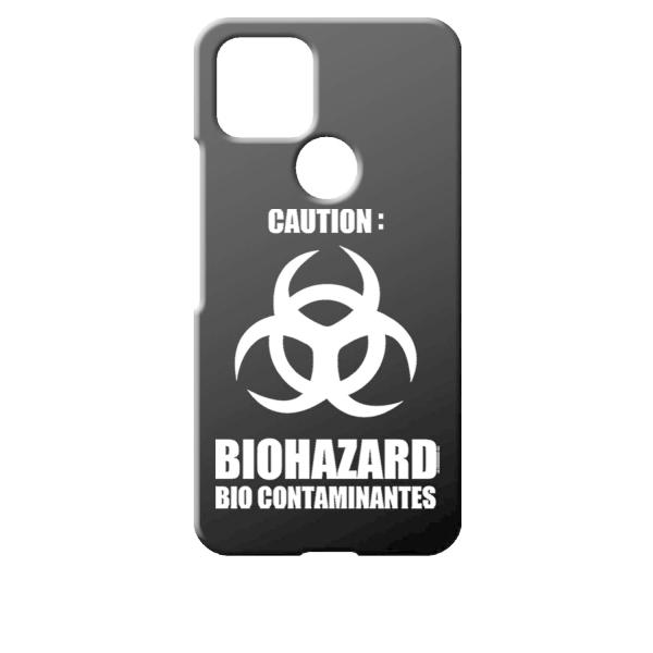 Pixel5 �P�[�X �s�N�Z��5 �u���b�N �n�[�h�P�[�X �o�C�I�n�U�[�h BIOHAZARD ���S