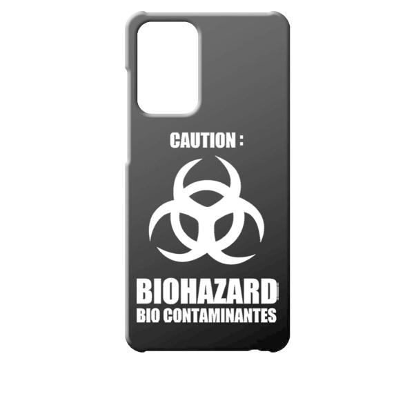 Galaxy A52 5G �u���b�N �n�[�h�P�[�X �o�C�I�n�U�[�h BIOHAZARD ���S
