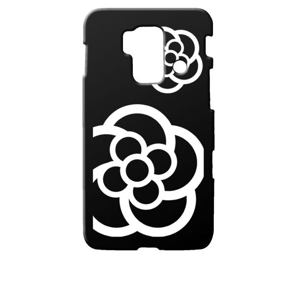 Sh 05e スマートフォン For ジュニア Sh 03f スマートフォン For ジュニア2 Docomo ブラック ハードケース カメリア 花柄 Black Sh05e 03 エスエスリンク 通販 Yahoo ショッピング