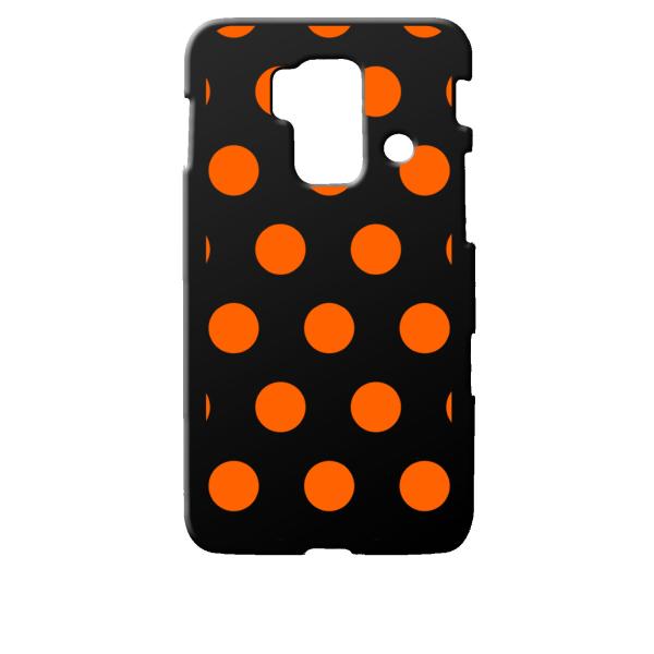 Sh 05e スマートフォン For ジュニア Sh 03f スマートフォン For ジュニア2 Docomo ブラック ハードケース 小 ドット柄 水玉 オレンジ Black Sh05e Dotsmall 07 エスエスリンク 通販 Yahoo ショッピング