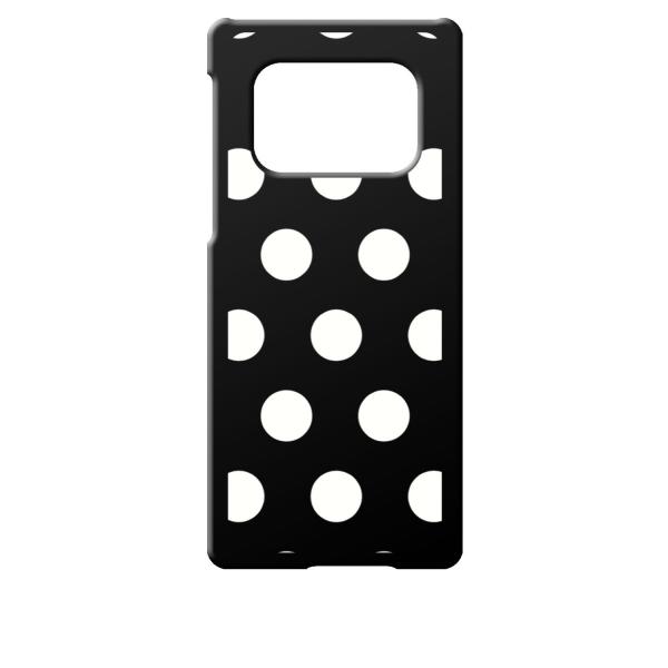 AQUOS R6 �A�N�I�X �u���b�N �n�[�h�P�[�X �� �h�b�g�� ���� �z���C�g