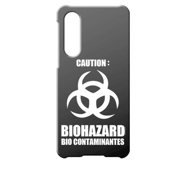 SHG02 AQUOS zero5G basic DX �A�N�I�X �P�[�X �u���b�N �n�[�h�P�[�X �o�C�I�n�U�[�h BIOHAZARD ���S