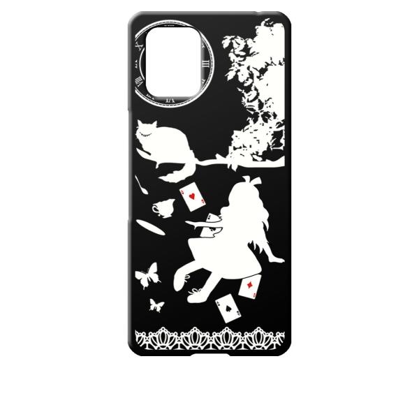 AQUOS zero6 SHG04 ANIX[6 ubN n[hP[X Alice in wonderland AX L gv