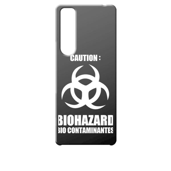 Xperia 1 III SO-51B SOG03 �u���b�N �n�[�h�P�[�X �o�C�I�n�U�[�h BIOHAZARD ���S