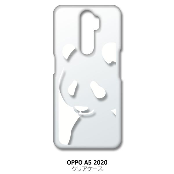 OPPO A5 2020 a52020 �N���A �n�[�h�P�[�X �p���_ �V���G�b�g �i�z���C�g�j �J�o�[ �W���P�b�g �X�}�[�g�t�H�� �X�}�z�P�[�X