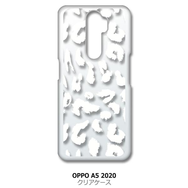 OPPO A5 2020 a52020 �N���A �n�[�h�P�[�X �^�� �q���E�� ���I�p�[�h �i�z���C�g�j �J�o�[ �W���P�b�g �X�}�[�g�t�H�� �X�}�z�P�[�X