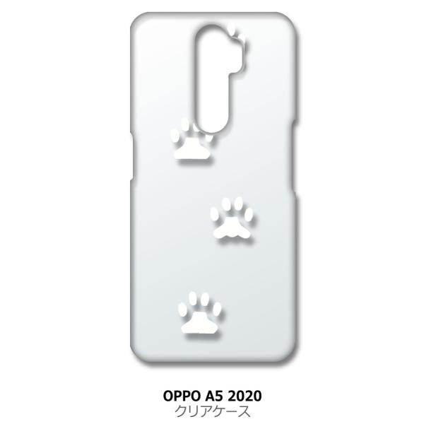 OPPO A5 2020 a52020 �N���A �n�[�h�P�[�X ���� �� �L �l�R ���� �i�z���C�g�j �J�o�[ �W���P�b�g �X�}�[�g�t�H�� �X�}�z�P�[�X