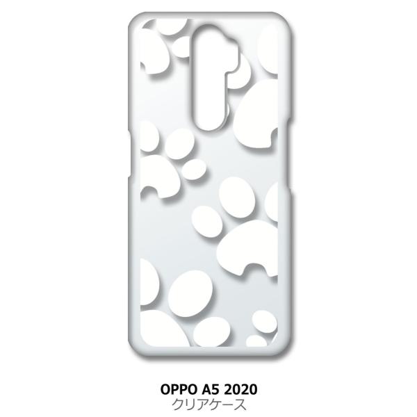 OPPO A5 2020 a52020 �N���A �n�[�h�P�[�X ���� �� �L �� �i�z���C�g�j �J�o�[ �W���P�b�g �X�}�[�g�t�H�� �X�}�z�P�[�X