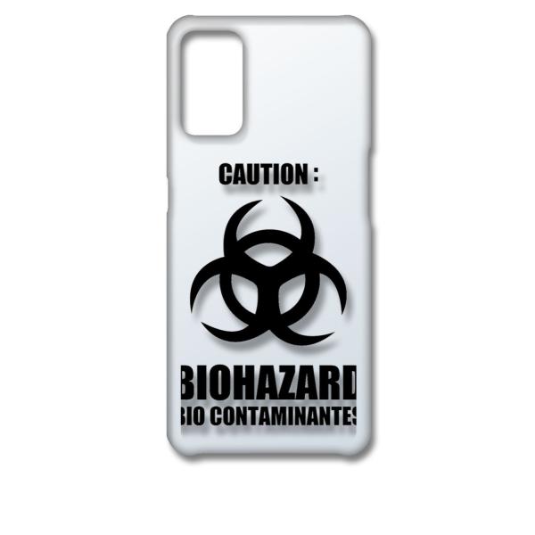 OPPO A55s 5G �I�b�| �N���A �n�[�h�P�[�X �o�C�I�n�U�[�h BIOHAZARD ���S �X�}�z �P�[�X �X�}�[�g�t�H�� �J�o�[