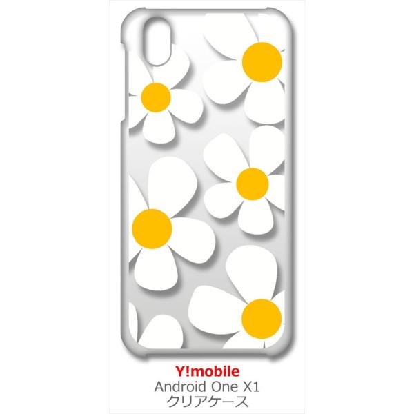 Android One X1 SHARP �N���A �n�[�h�P�[�X �f�C�W�[(�z���C�g) �ԕ� ���g�� �t�����[ �X�}�z �P�[�X �X�}�[�g�t�H��