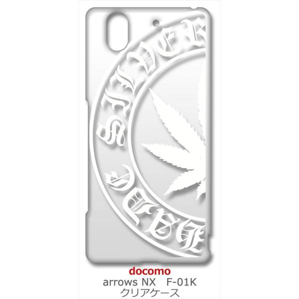 arrows NX F-01K �A���[�Y �N���A �n�[�h�P�[�X �}���t�@�i �i�z���C�g�j ���S �J�o�[ �W���P�b�g �X�}�[�g�t�H�� �X�}�z�P�[�X