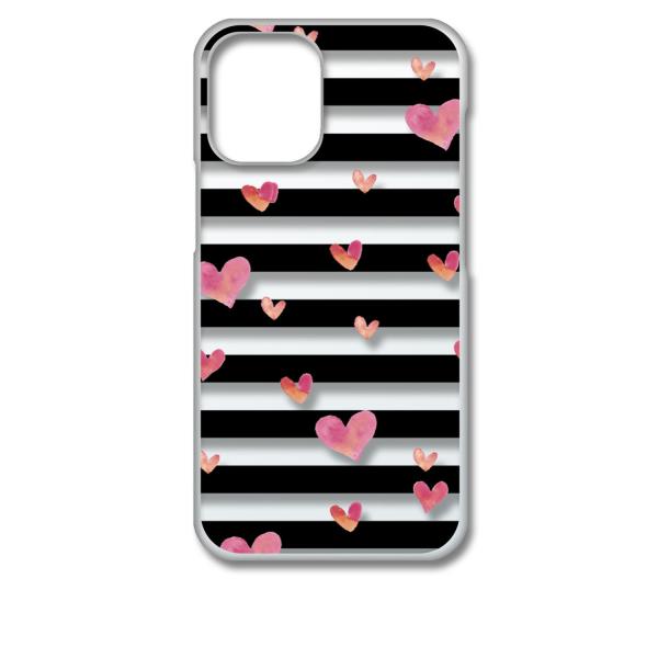 iPhone12 �P�[�X iPhone12 Pro Apple �A�C�t�H�� �N���A �n�[�h�P�[�X �n�[�g���{�[�_�[(�u���b�N) �X�}�z �P�[�X �X�}�[�g�t�H�� �J�o�[ �J