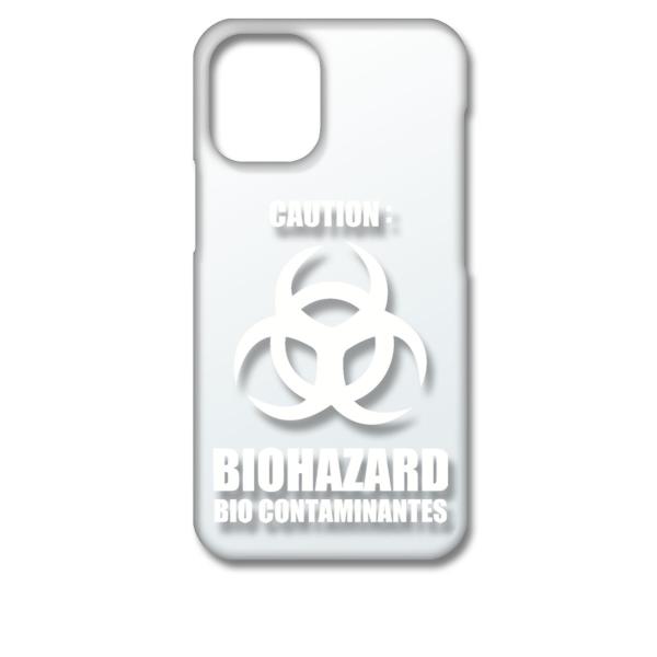 iPhone12 �P�[�X iPhone12 Pro Apple �A�C�t�H�� �N���A �n�[�h�P�[�X �o�C�I�n�U�[�h BIOHAZARD ���S �i�z���C�g�j �J�o�[ �W���P�b�g �X�}�[