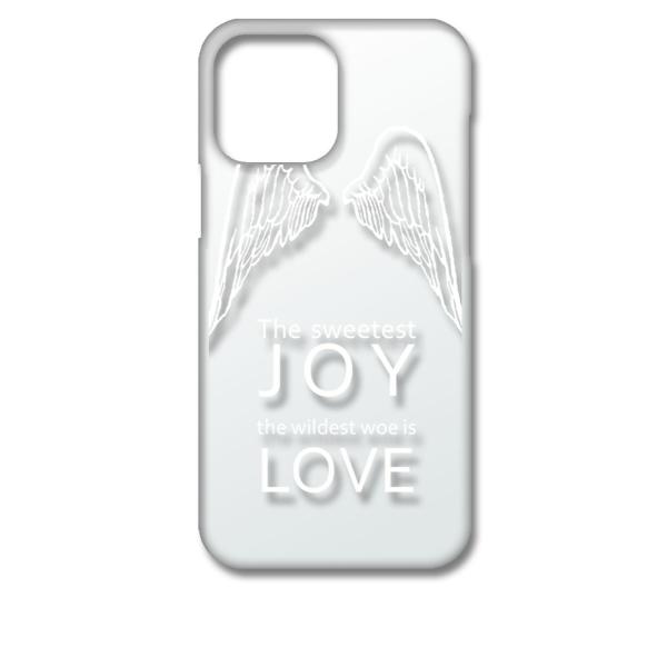 iPhone13 Pro Max ACtH13v}bNX NA n[hP[X JOY LOVE H S izCgj Jo[ WPbg X}[gtH X}