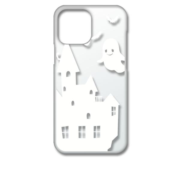 iPhone13 Pro Max �A�C�t�H��13�v���}�b�N�X �N���A �n�[�h�P�[�X ���΂� �S�[�X�g ���� �i�z���C�g�j �J�o�[ �W���P�b�g �X�}�[�g�t�H��