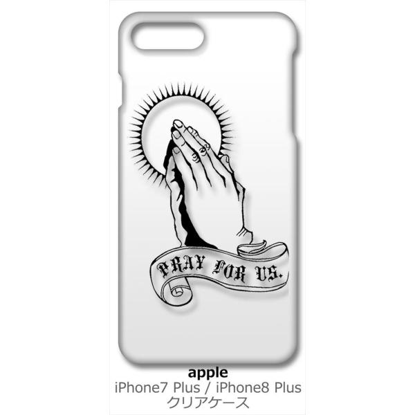 iPhone 8 Plus/iPhone 7 Plus Apple �A�C�t�H�� �N���A �n�[�h�P�[�X �v���C���O�n���h ���� �X�}�z �P�[�X �X�}�[�g�t�H�� �J�o�[ �J�X�^�� �W