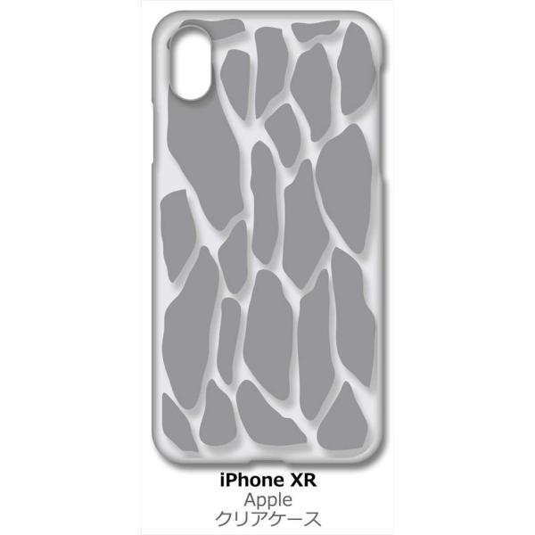 iPhone XR Apple �A�C�t�H�� iPhoneXR �N���A �n�[�h�P�[�X �L�������i�O���[�j���������� �A�j�}�� �X�}�z �P�[�X �X�}�[�g�t�H�� �J