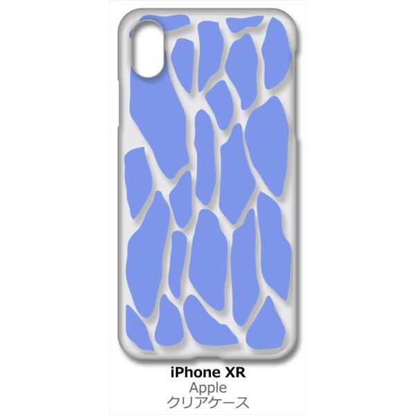 iPhone XR Apple �A�C�t�H�� iPhoneXR �N���A �n�[�h�P�[�X �L�������i�u���[�j���������� �A�j�}�� �X�}�z �P�[�X �X�}�[�g�t�H�� �J