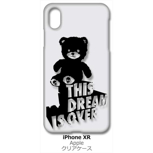 iPhone XR Apple �A�C�t�H�� iPhoneXR �N���A �n�[�h�P�[�X ���� �N�} �e�f�B�x�A ���S �X�}�z �P�[�X �X�}�[�g�t�H�� �J�o�[ �J�X�^��