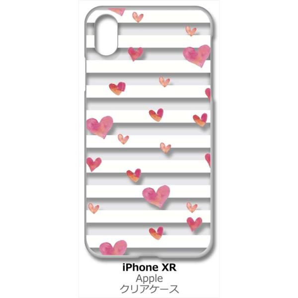 iPhone XR Apple �A�C�t�H�� iPhoneXR �N���A �n�[�h�P�[�X �n�[�g���{�[�_�[(�z���C�g) �X�}�z �P�[�X �X�}�[�g�t�H�� �J�o�[ �J�X�^