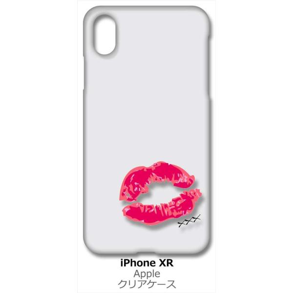 iPhone XR Apple �A�C�t�H�� iPhoneXR �N���A �n�[�h�P�[�X �L�X�}�[�N ���b�v �X�}�z �P�[�X �X�}�[�g�t�H�� �J�o�[ �J�X�^�� �W���P