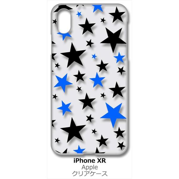 iPhone XR Apple �A�C�t�H�� iPhoneXR �N���A �n�[�h�P�[�X ����(�u���b�N/�u���[) �X�^�[ �X�}�z �P�[�X �X�}�[�g�t�H�� �J�o�[ �J�X