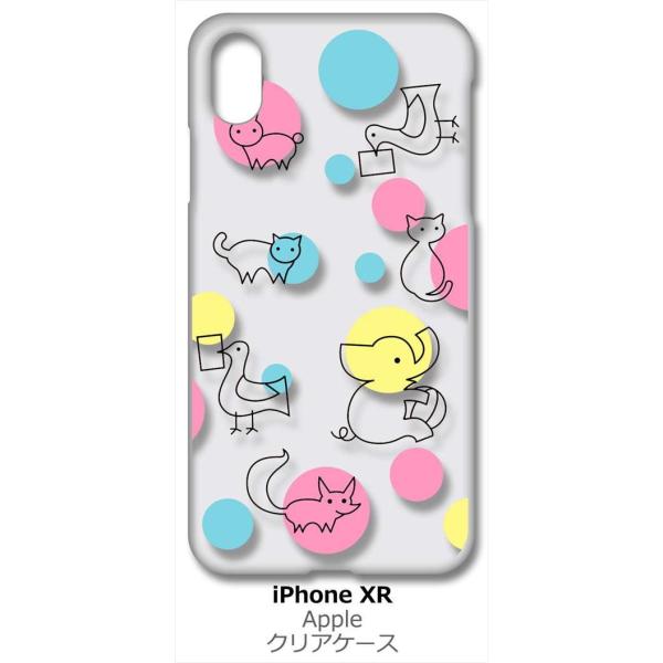iPhone XR Apple �A�C�t�H�� iPhoneXR �N���A �n�[�h�P�[�X �A�j�}���h�b�g �L ������ �J���t�� �X�}�z �P�[�X �X�}�[�g�t�H�� �J�o�[